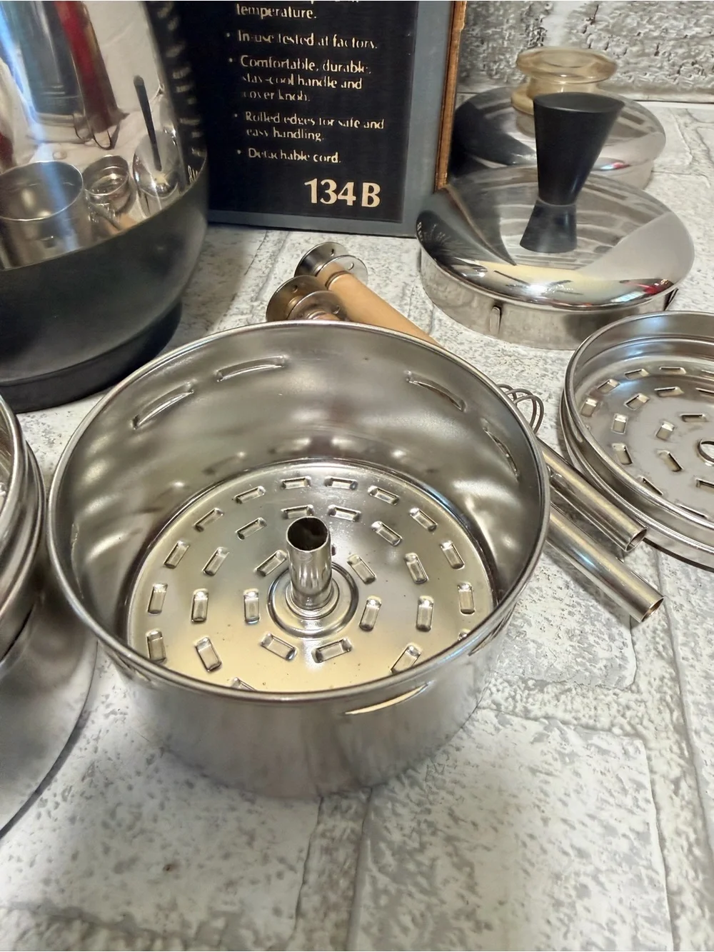 Farberware pieces are